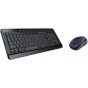 CiT KM-002WB Black Wireless Keyboard and Mouse Kit (QWERTY UK Layout)