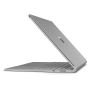 Surface Book 2 15-inch – side profile showing hinge and magnesium chassis