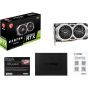 MSI nVidia GeForce RTX 2060 VENTUS GP OC Gaming Graphics Card