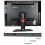 Lenovo ThinkCentre Edge 92z 21.5" All-In-One Desktop PC (1920x1080 Quad Core i5-3470 8GB 500GB DVDRW WiFi Windows 10 Professional 64Bit)