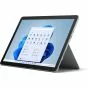 Microsoft Surface Go 3 10.5-inch tablet on kickstand with Windows 11 screen