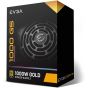 EVGA Supernova 1000 G5 80 Plus Gold Fully Modular 150Mm Size Power Supply 