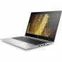 HP EliteBook 840 G5 side view showing open lid and slim chassis