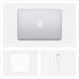 Apple MacBook Air 13" (Late 2018, Silver) Core i5 8GB 256GB SSD WebCam WiFi macOS Monterey