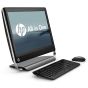 HP Elite 7320 All-in-One PC, 21.5" Full HD Display, Intel Pentium G630 8GB 500GB DVDRW WiFi USB 3.0 WebCam Windows 10 Professional