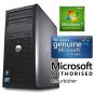 Complete set of Dell OptiPlex GX620 MT P4 HT 2.8GHz 1GB Windows 7 Tower Desktop PC