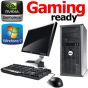 Complete Set of Gaming Ready Dell OptiPlex 755 4GB HDMI Windows 7 PC Computer