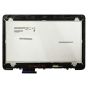 HP EliteBook Folio 1040 G2 touchscreen display B140HAN01.3 rear view