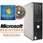 Dell OptiPlex 760 Dual-Core E5300 2.6GHz 4GB 80GB Windows 7 Desktop PC Computer
