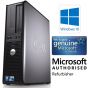 Complete Set of Gaming PC Dell 780 Dual Core 2.70GHz 8GB GTX 750 Windows 10 Desktop PC Computer