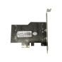 InLine 3+1 USB 3.0 Ports High Profile PCIe Expansion Card with SATA Power 76662I