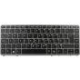 HP EliteBook 840 G1 G2 UK QWERTY Keyboard 776474-051 front view
