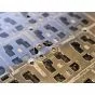 HP EliteBook 840 G1 G2 UK QWERTY Keyboard 776474-051 missing thread close-up view
