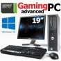 Complete Set of Gaming PC Dell 780 Dual Core 2.70GHz 8GB GTX 750 Windows 10 Desktop PC Computer