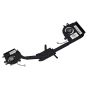 HP EliteBook Folio 1040 G2 CPU heatsink with fan 781954-001 front view