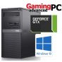 Gaming PC Dell 790 Quad Core i5-2500 8GB 500GB GeForce GTX 1050 Windows 10 64Bit Desktop Computer