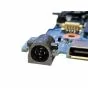 HP EliteBook 840 G2 Motherboard i5-5300U 799511-601 6050A2637901 DC Power Jack