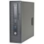 HP EliteDesk 800 G1 SFF Intel Pentium G3220 3.0GHz 8GB 500GB DVDRW WiFi Windows 10 Professional Desktop PC Computer