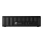 HP EliteDesk 800 G1 Ultra Slim refurbished business desktop front ports USB and audio