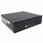 HP EliteDesk 800 G1 Ultra Slim desktop PC front angled view compact refurbished model