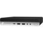 HP EliteDesk 800 G4 Mini Desktop PC - Intel Core i5-8500T 16GB 256GB SSD USB-C WiFi Windows 11 Pro