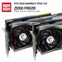 MSI GeForce RTX 3060 GAMING X TRIO 12G Graphics Card 12GB GDDR6, 1852MHz, RGB, 3x DisplayPort, HDMI, TRI FROZR 2 Fan Cooling System