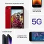 Apple iPhone SE 3 (2022) 128GB Midnight – 5G, A15 Bionic, Touch ID features