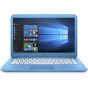 HP Stream 14-ax000na 14-inch HD Laptop (Aqua Blue) - (Intel Celeron N3060, 4GB RAM, 32GB eMMC, WebCam, WiFi, HDMI, Windows 10)