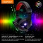 Compoint 4 in 1 Gaming Set - Rainbow RGB Keyboard, Mouse, Headset & Mouse Pad