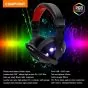 Compoint 4 in 1 Gaming Set - Rainbow RGB Keyboard, Mouse, Headset & Mouse Pad