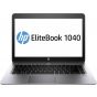 HP EliteBook Folio 1040 G2 14-inch Touchscreen Ultrabook (Core i7-5600U 8GB 128GB SSD WiFi LTE 4G BT NFC Webcam Windows 10 Professional 64-bit)