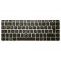 HP EliteBook 840 G3 ISO UK English QWERTY Keyboard 819877-031 836308-031