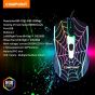 Compoint 4 in 1 Gaming Set - Rainbow RGB Keyboard, Mouse, Headset & Mouse Pad