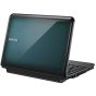 Samsung N220 10.1" Netbook 250GB WebCam WiFi Bluetooth Windows 7 - Green/Black
