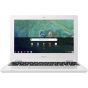 Acer Chromebook 11 CB3-132 front open view showing keyboard and Chrome OS desktop