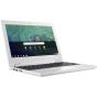 Acer Chromebook 11 CB3-132 angled open view with keyboard and screen visible