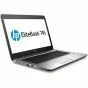 HP EliteBook 745 G4  - side view with keyboard
