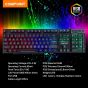 Compoint 4 in 1 Gaming Set - Rainbow RGB Keyboard, Mouse, Headset & Mouse Pad