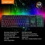 Compoint 4 in 1 Gaming Set - Rainbow RGB Keyboard, Mouse, Headset & Mouse Pad