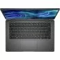 Dell Latitude 7320 keyboard and touchpad – top-down layout