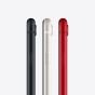 Apple iPhone SE 3rd gen smartphone in Starlight, Midnight and Red colours
