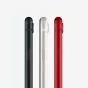 Apple iPhone SE 3rd gen smartphone in Starlight, Midnight and Red colours