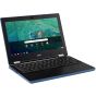 Acer Chromebook 11 CB3-132-C62B Stone Blue laptop open view with keyboard and screen visible
