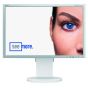 22" Inch NEC MultiSync EA221WMe Widescreen TFT LCD Monitor (White)