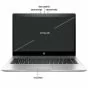 HP EliteBook 840 G5 display and keyboard layout with screen size labels