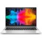 HP EliteBook 840 G7 front view with Windows 11 display and keyboard visible