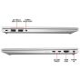 HP EliteBook 840 G7 side profile with full port diagram – USB-C, HDMI. USB 3.2