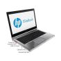 HP EliteBook 8470p 3rd Gen i5-3320M 4GB 320GB WebCam USB 3.0 Windows 10 Professional 64-bit