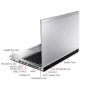 HP EliteBook 8470p 3rd Gen i5-3320M 4GB 320GB WebCam USB 3.0 Windows 10 Professional 64-bit