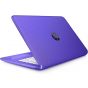 HP Stream 14-ax002na 14-inch HD Laptop (Violet Purple) - (Intel Celeron N3060, 4GB RAM, 32GB eMMC, WebCam, WiFi, HDMI, Windows 10)